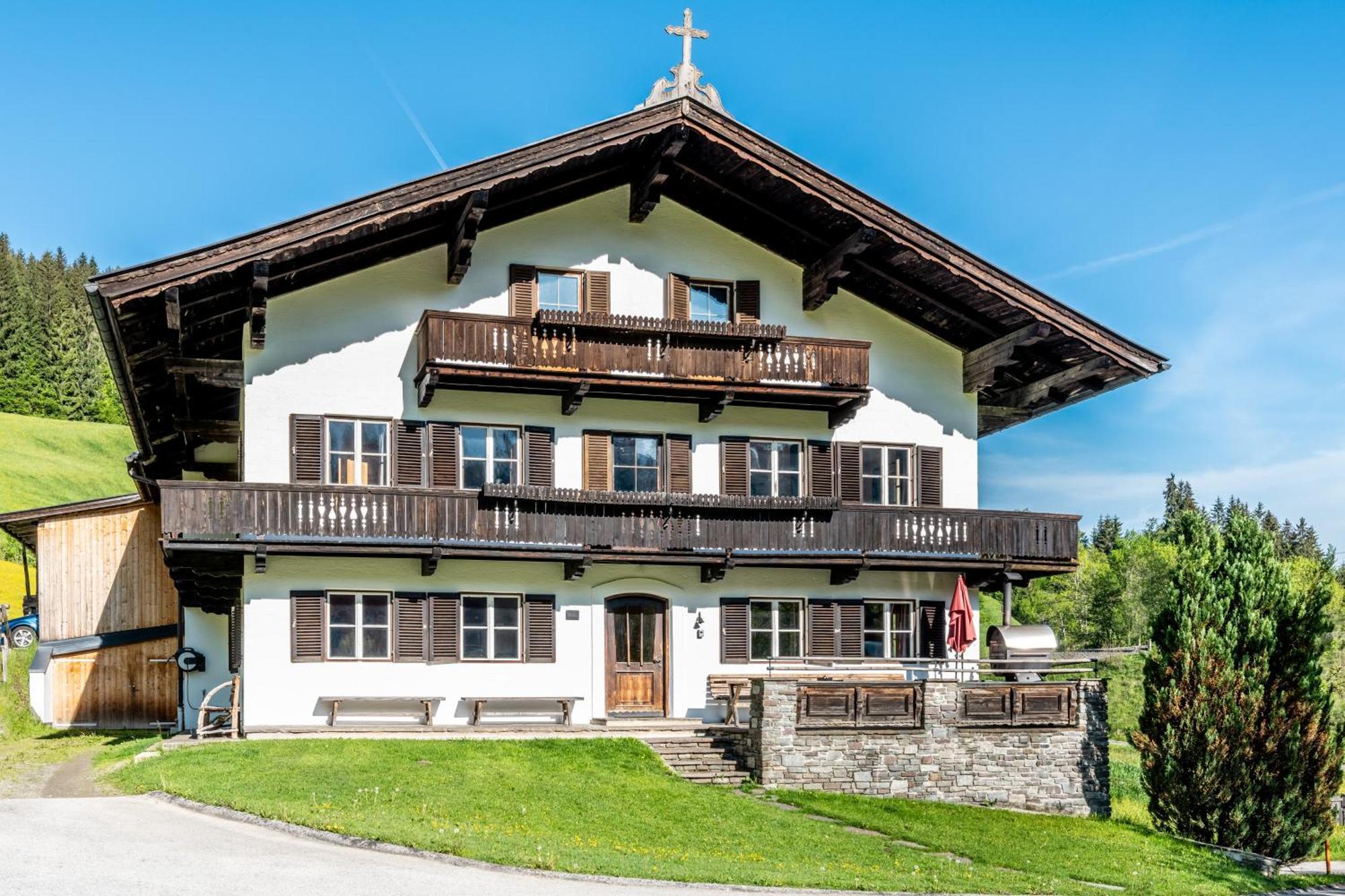 Willa Getznerhof Westendorf Zewnętrze zdjęcie