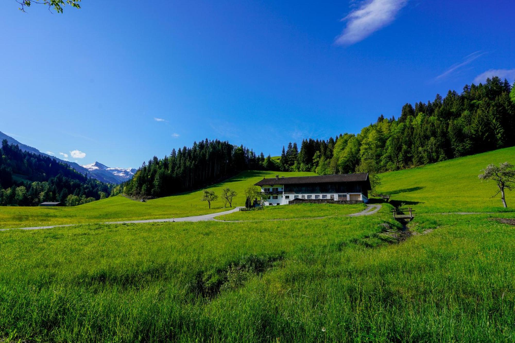 Willa Getznerhof Westendorf Zewnętrze zdjęcie